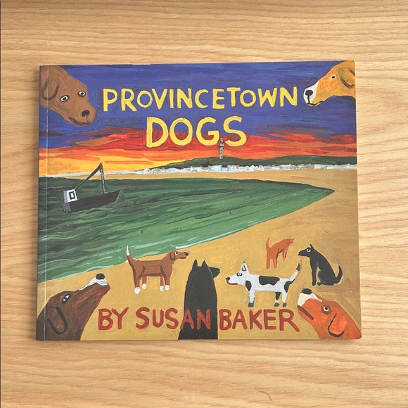 Indigo Other - Provincetown Dogs by Susan Baker, Children’s story book